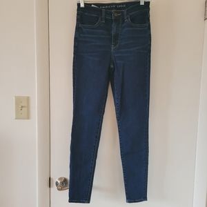 American Eagle Super High Rise Skinny Jeans